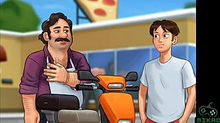 summertime saga ep 54 finally bought motorcycle