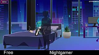 Girlfriend And Friend Explore Erotic Anime Hentai Nights