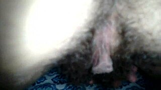 Explore The Hairy Super Pussy In This Detailed Close-Up Video Featuring Natural Bush And Wet Lips