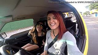 Two Girls Show Off And Fuck In Jimmy!