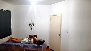 i went for a massage but the therapist surprised me with his dick and ripped clothes