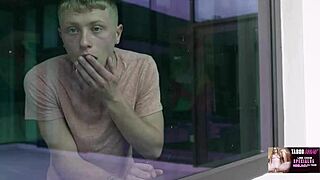 Yo, poolside July 4th got wild with Cory Chase and Melanie Hicks in a taboo threesome!