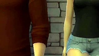 Hey, that redhead is getting licked and fucked hard, cumming all over.