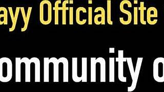 Busty lesbians Sara Jay with huge natural tits and big pussy lips.