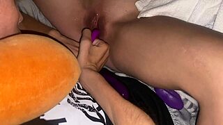 in this sexy lingerie, the cute babe experiences denied orgasm hot denial