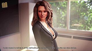 wife and stepmother in hentai game