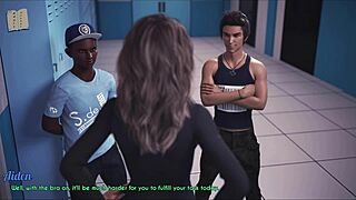 wife and stepmother in hentai game