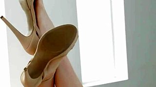 Leg Shaking Orgasm on Monster Cock - DarkX