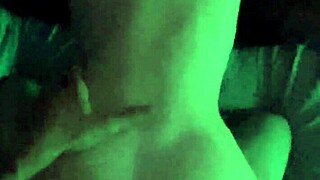 Stepsister gets cum inside pussy with darcy dark in intense creampie