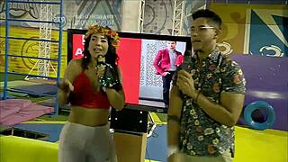 we start with the girls' parade in this sunny fight