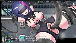 New eromancer game with sex, fingering, bound toys, bdsm bondage, masturbation, anime hentai