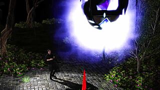 Baby bump! Aaron knocks up Issa in this SFW cartoon adventure