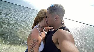 Leaked Intimate Videos of Brazilian Girl on Public Beach