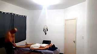 i went for a massage but the therapist surprised me with his dick and ripped clothes