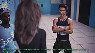 wife and stepmother in hentai game