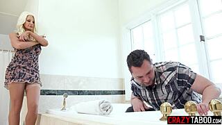 My heart races seeing milf Brittany Andrews crave titfuck, and I satisfied her deepest stepmom desires.