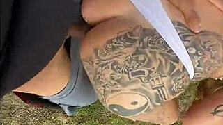 Leaked Intimate Videos of Brazilian Girl on Public Beach