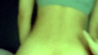 Does your wet asian girlfriend orgasm on white cock?