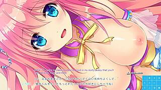 Pure song garden features erotic scenes in route one