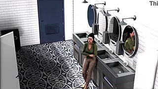 Baby bump! Aaron knocks up Issa in this SFW cartoon adventure