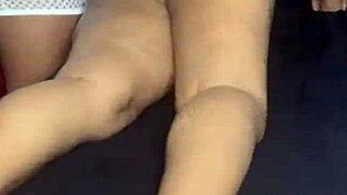 Giving my step sister a sensual massage