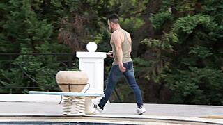 sugarbabestv milf get busted masturbating with monster cock