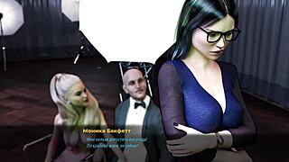 Complete gameplay of fashion business episode 4 part 2, I messed up the controls!