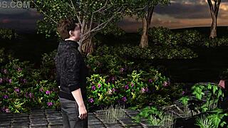 Baby bump! Aaron knocks up Issa in this SFW cartoon adventure