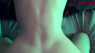 Stepsister gets cum inside pussy with darcy dark in intense creampie