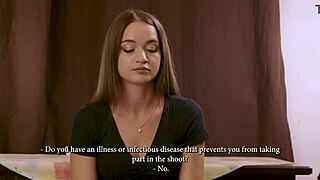 Poor Submissive Teen 18+ Feels Extreme Punishment From Master In BDSM Parody