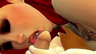 Hey, that redhead is getting licked and fucked hard, cumming all over.