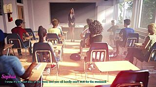 wife and stepmother in hentai game