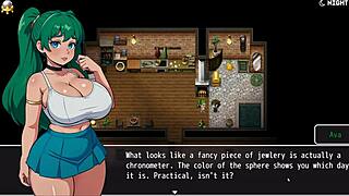 Hey, Cute Hentai Girl, Why Expose Wet Pussy Now?