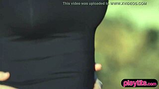 Nasty Photographer's Intense Emotions While Fucking His Petite Blonde Model Outdoors in Doggy and Blowjob