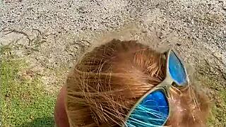 Leaked Intimate Videos of Brazilian Girl on Public Beach