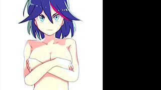 RYUKO MATOI KILL LA KILL COMPILATION!