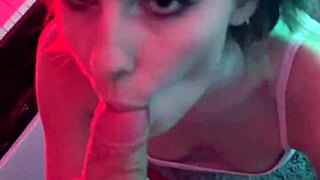 Stepsister gets cum inside pussy with darcy dark in intense creampie