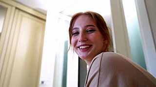 Wife discovers intrigue in shower with best friend Emma Korti