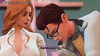 i troubleshoot naughty 3d hentai sex at university