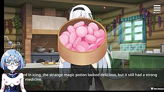 i'm playin the witchs sexual prison hentai, gameplay 8