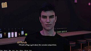 In the game Being a DIK, episode 214 follows the chick route with anime-style hentai elements.