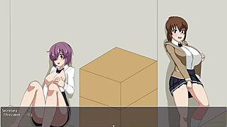 Girl paints body, paint washes off in rain