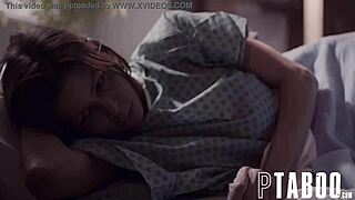 alexis fawx rides bobbi dylan's big cock in cowgirl and doggystyle.