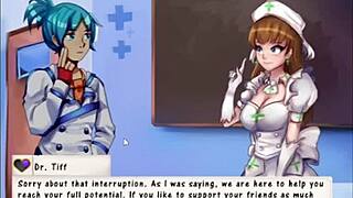 I explore the erotic adventures in Adventure High Episode 2 on Newgrounds