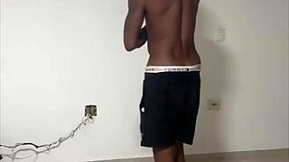 I Went Painting My Friend's House and Made Him Suck My Cock.