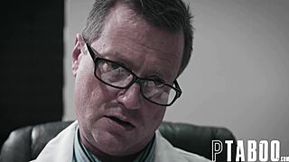 alexis fawx rides bobbi dylan's big cock in cowgirl and doggystyle.