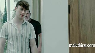 step dad lost control and punished with face sitting