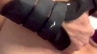 Alineflavio shares blonde milf orgasm video