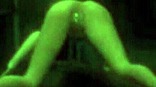 dog big cock makes her mouth and pussy creampie twice in doggystyle