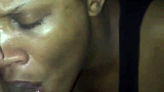 Ebony Gay Guy Loves to Suck Dick